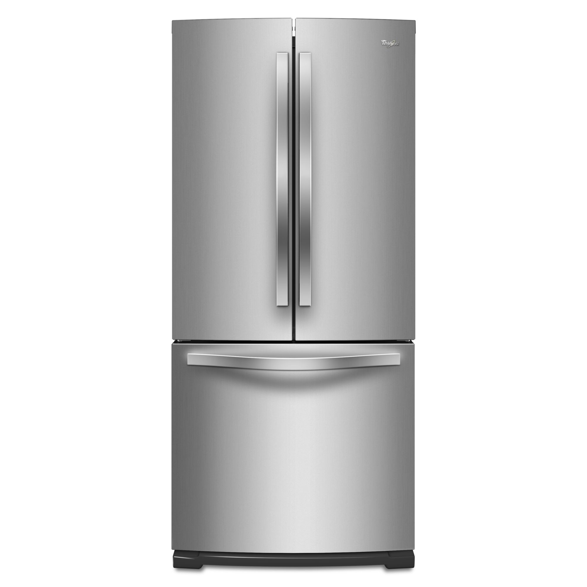Whirlpool 19.6 cu. ft. French-Door Bottom-Freezer Refrigerator - Stainless Steel
