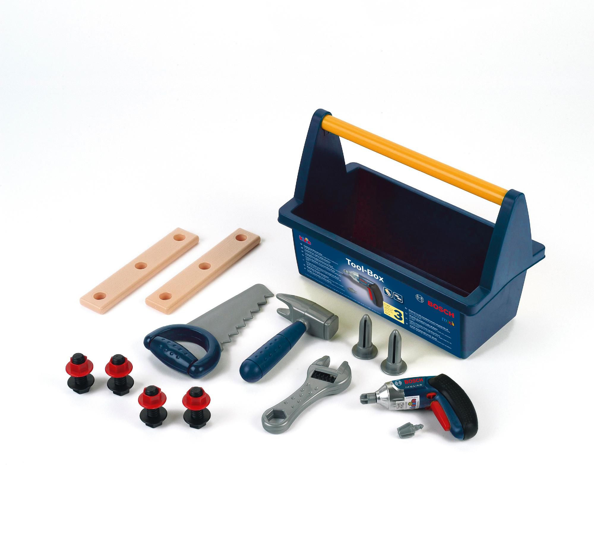 Bosch&#174; Tool Box with Ixolino