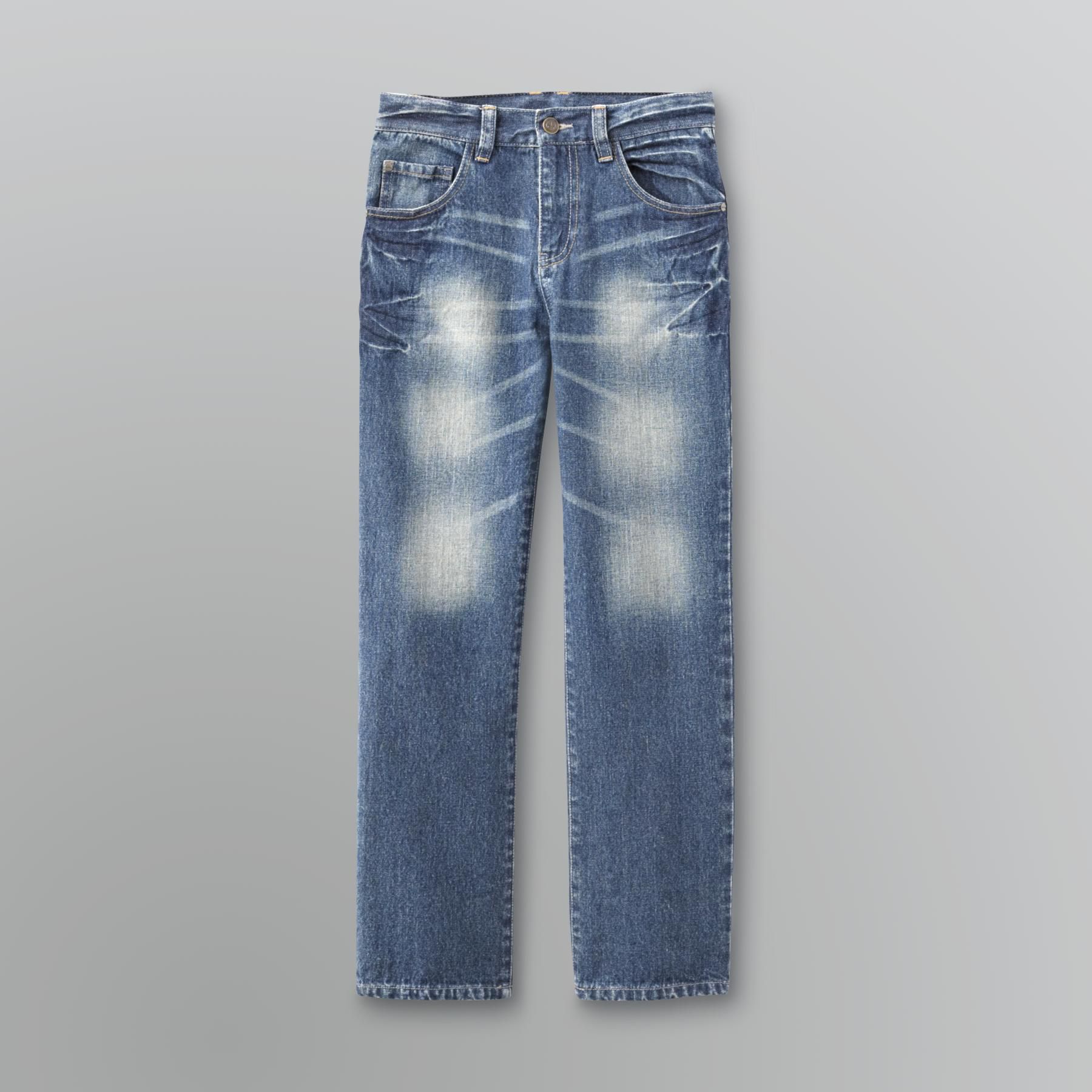 Genuine Dickies Boy's Crosshatch Skinny Jeans at Kmart.com