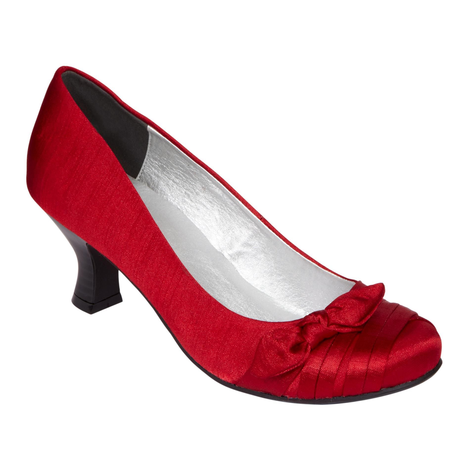 red dress shoes womens