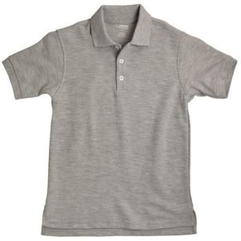Unisex 4-20 Short Sleeve Pique Polo Shirt