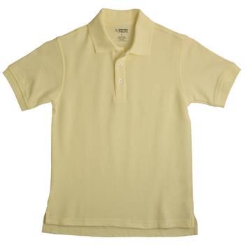 @ School by French Toast (Teen) Unisex Short Sleeve Pique Polo Shirt with Knit Collar at Kmart.com