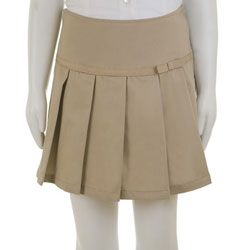 @ School by French Toast (Size 4-6X) Pleated Scooter with Grosgrain Ribbon at Kmart.com