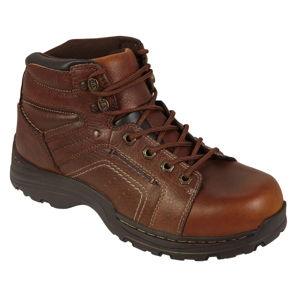 Men's Clutch Leather Hiker Boot - Brown