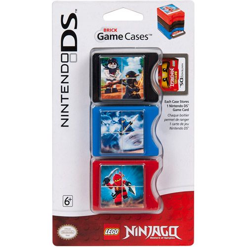 PowerA Ninjago Brick Game Cases