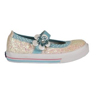 white mary jane keds