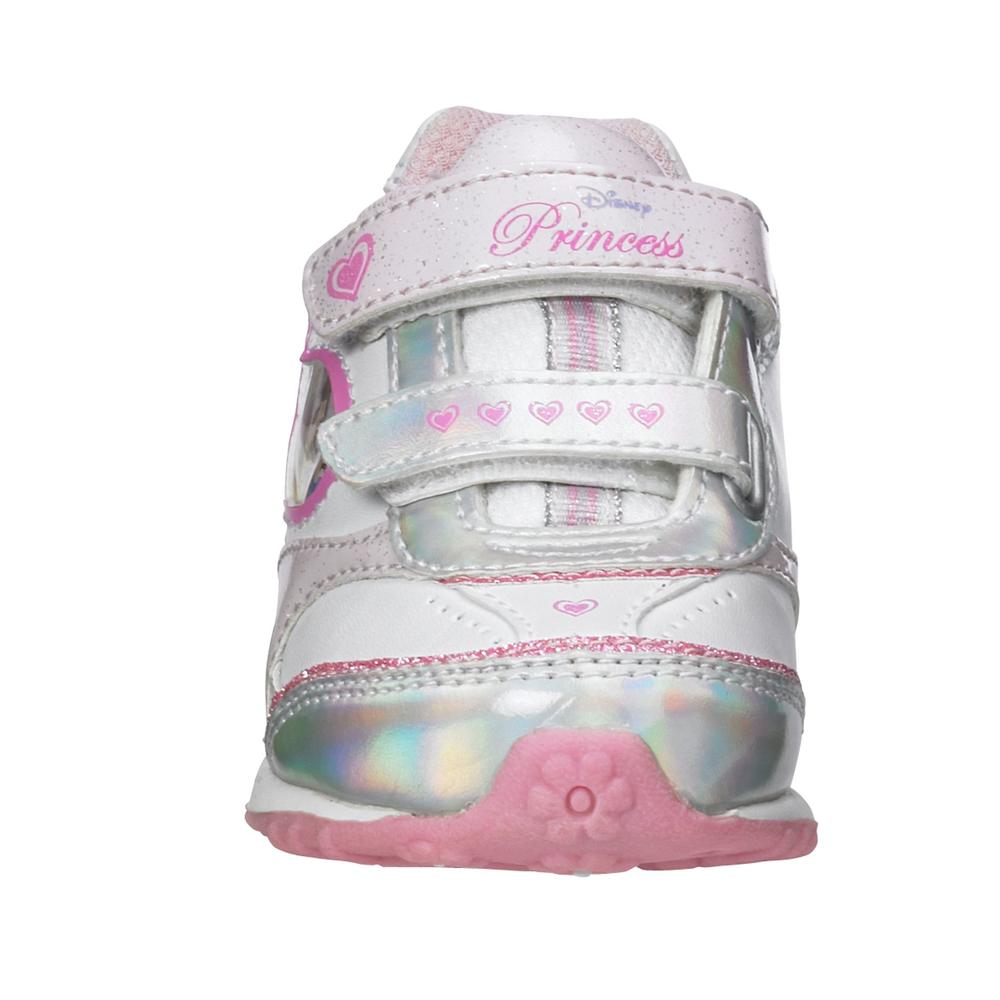 Disney Toddler Girls&#39; Princess - White/Pink