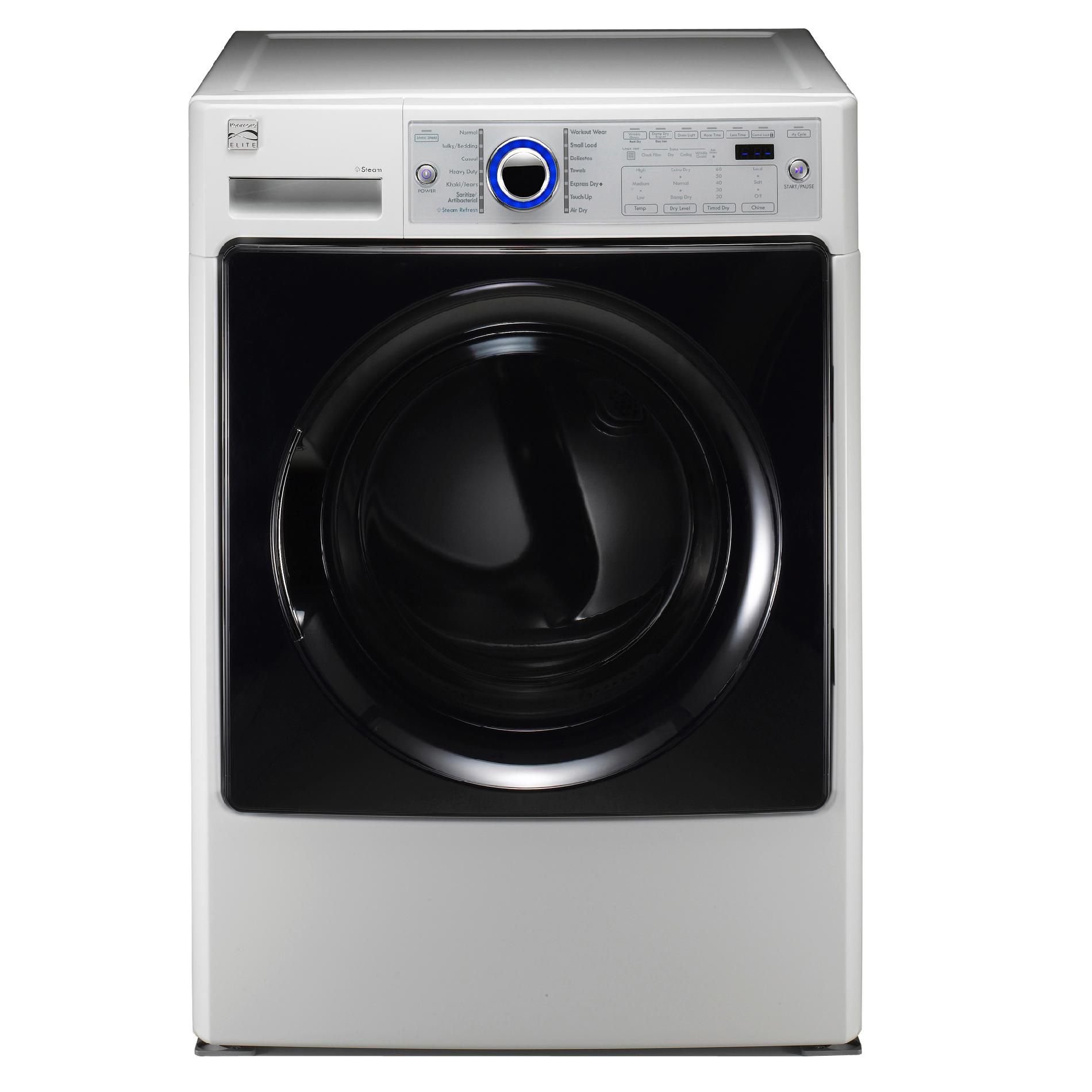 1195.34 Kenmore Elite Elite 7.4 cu. ft. Gas Steam Dryer White