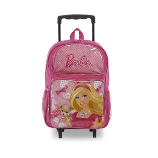 Barbie Rolling Backpack