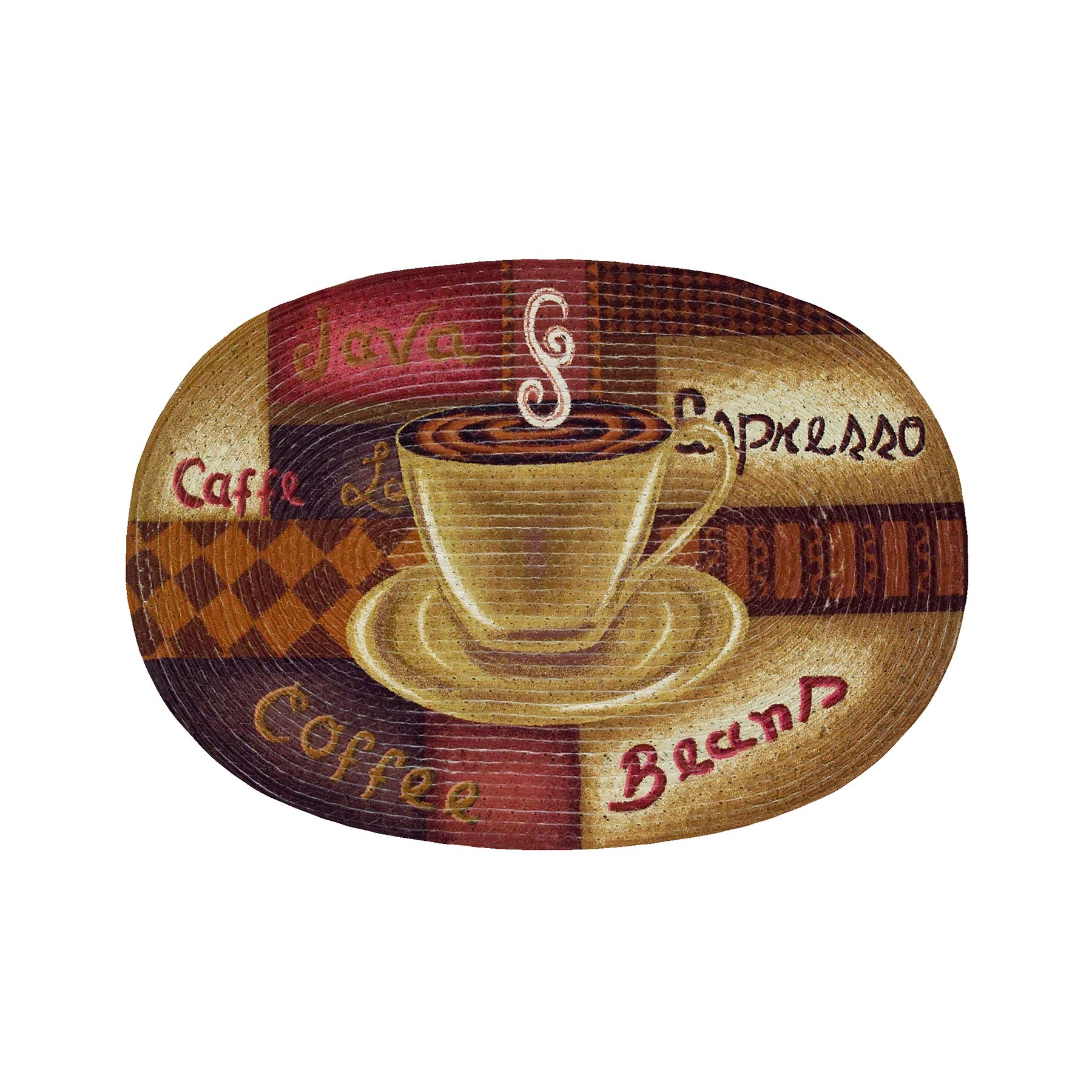 Coffee (Java) Braided Rug