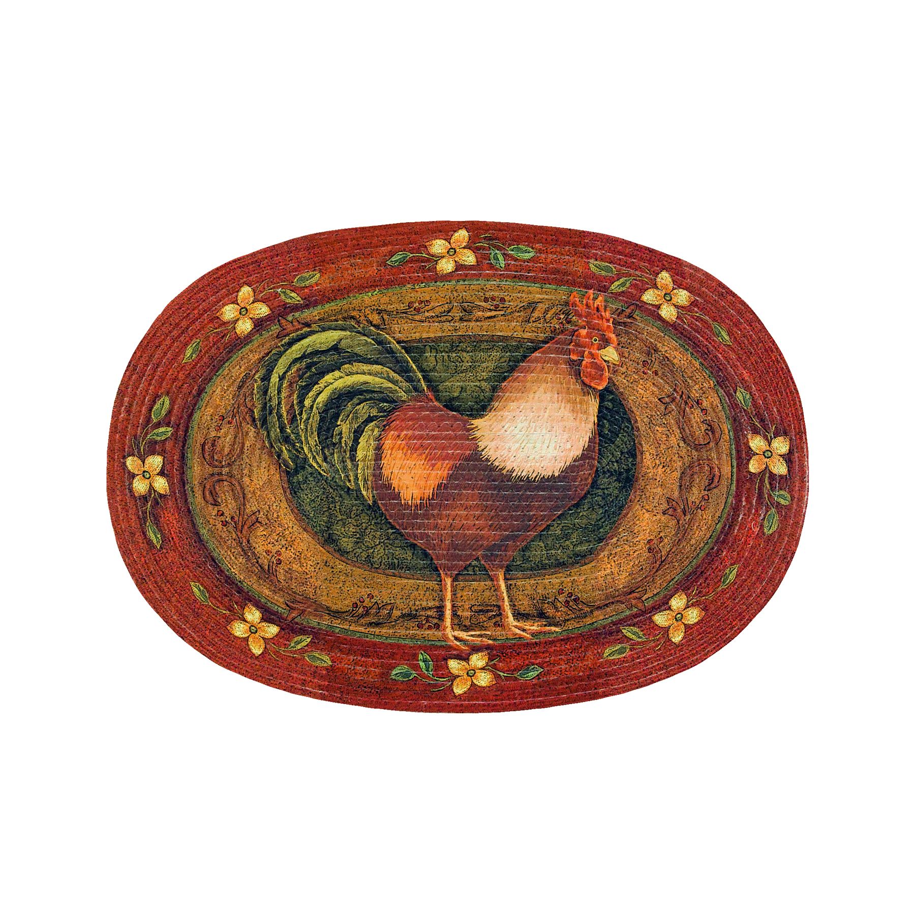Rooster Braided Rug at Kmart.com