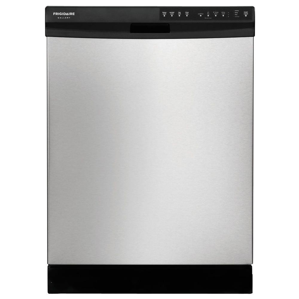24" BuiltIn Dishwasher Stainless Steel