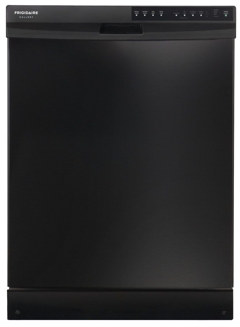 Frigidaire 24" Built-In Dishwasher - Black at Kmart.com