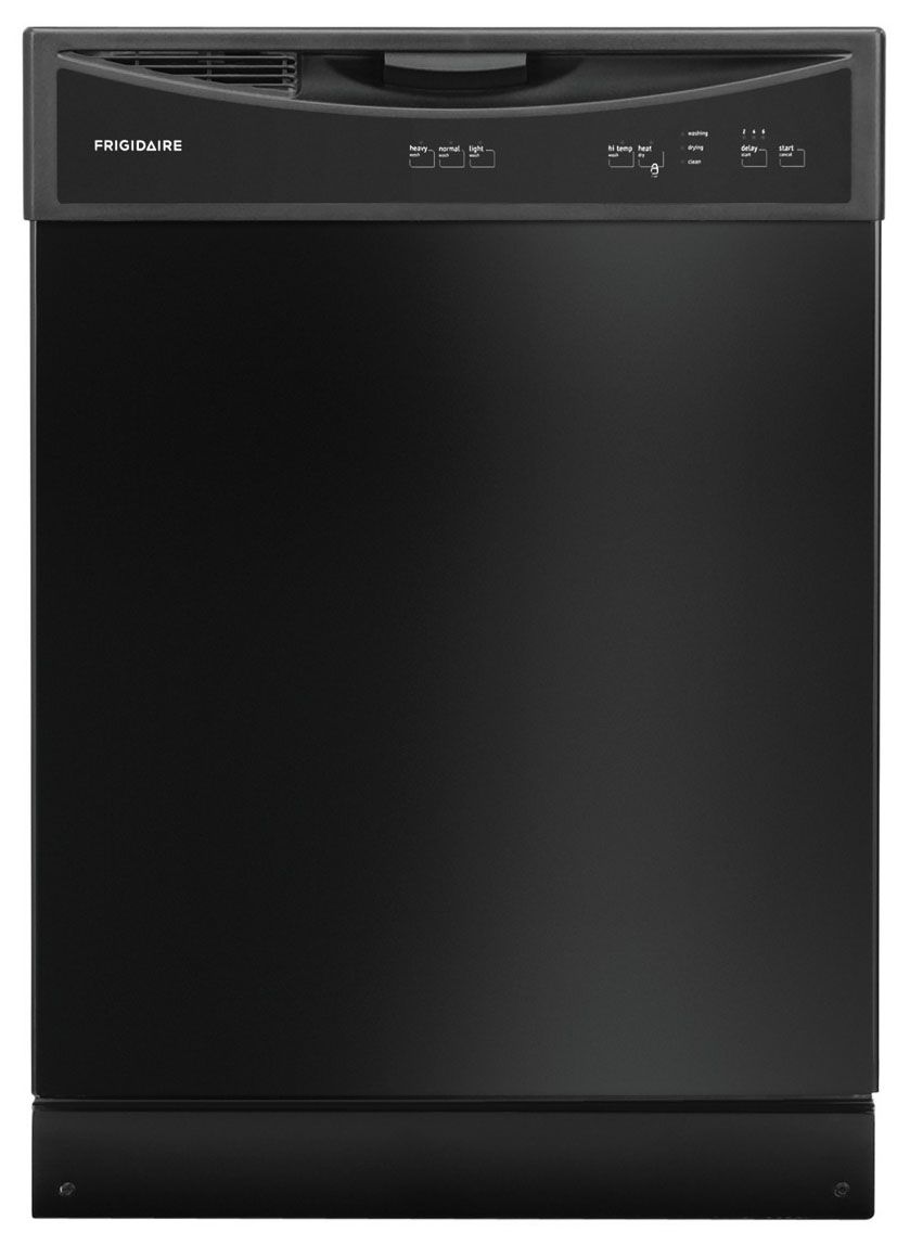 Frigidaire 24" Built-In Dishwasher - Black at Kmart.com