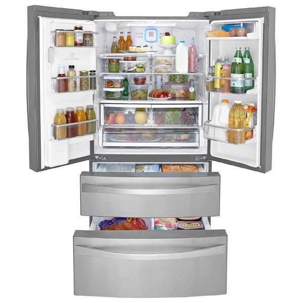 Kenmore Elite 31.0 DualFreezer Refrigerator Convenience at Sears