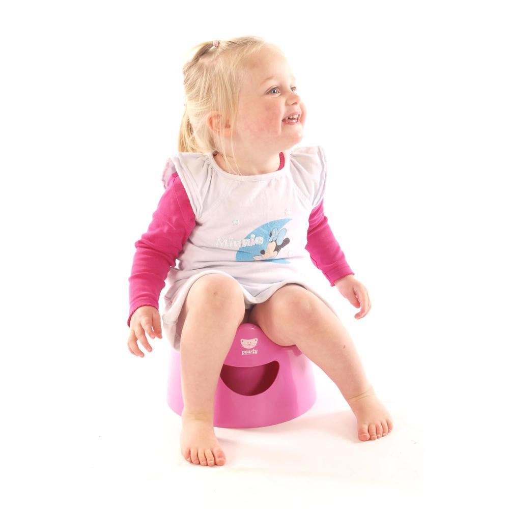 Easy-to-Pour Potty (Pink)