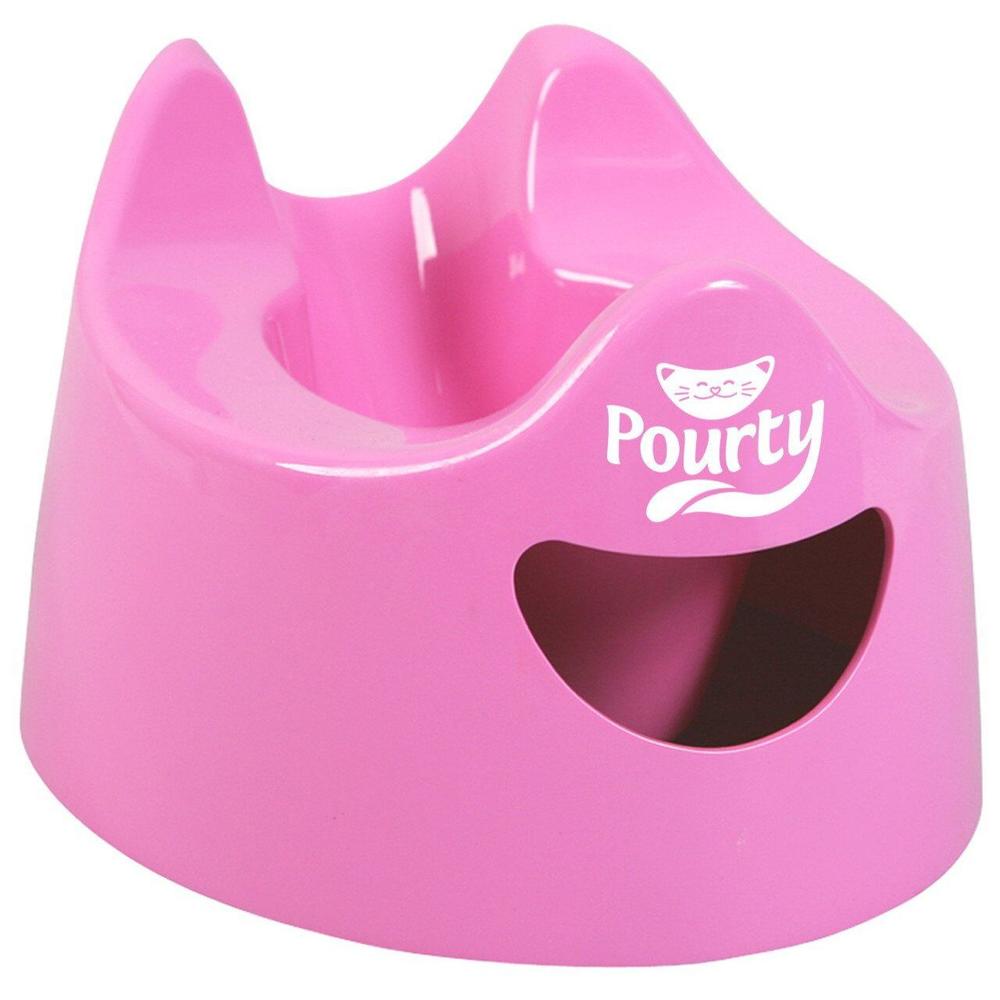 Easy-to-Pour Potty (Pink)