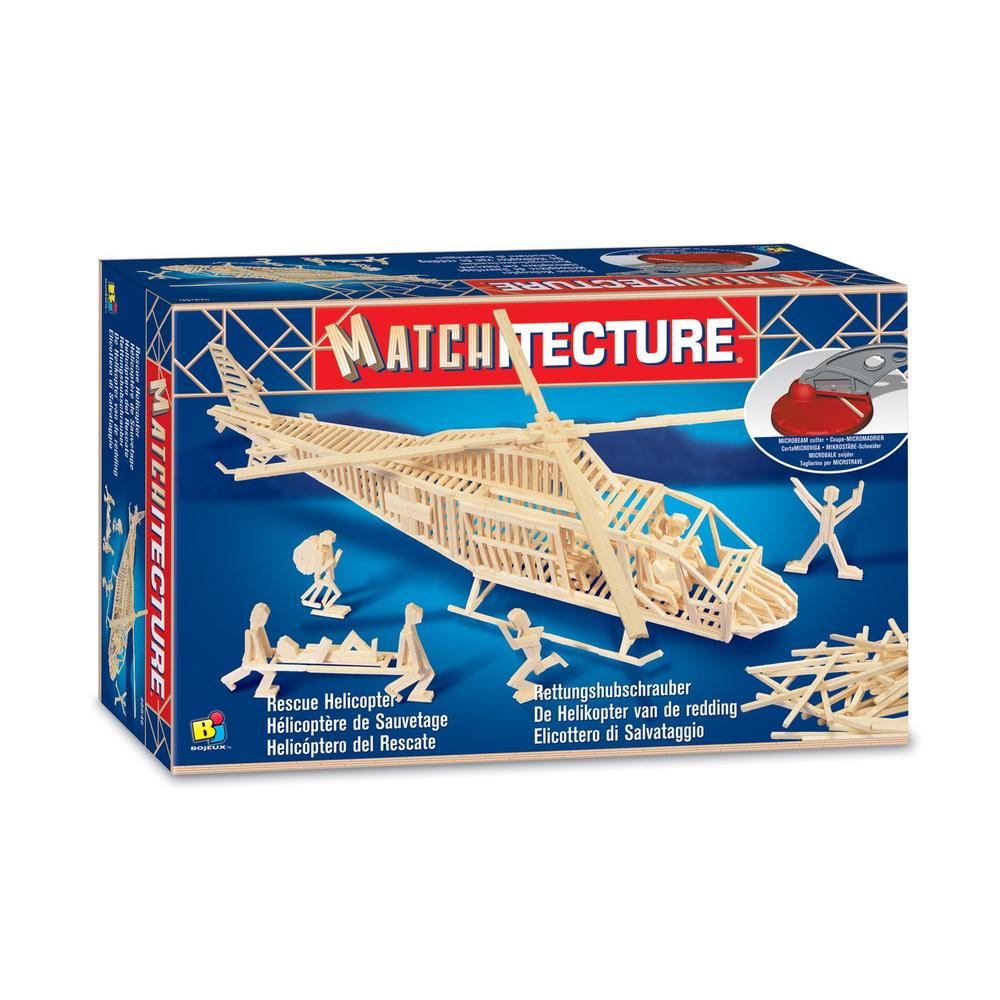Matchitecture - Rescue Helicopter