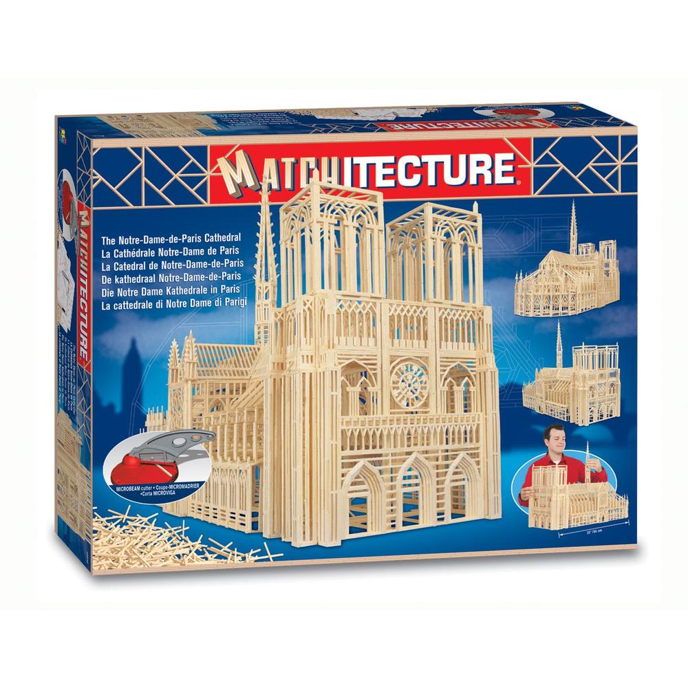 Matchitecture - The Notre Dame de Paris Cathedral