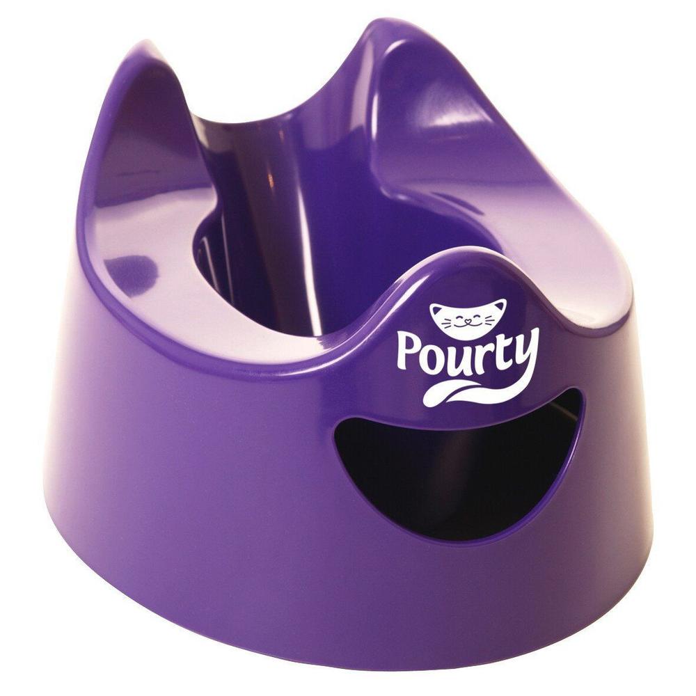 Easy-to-Pour Potty (Purple)