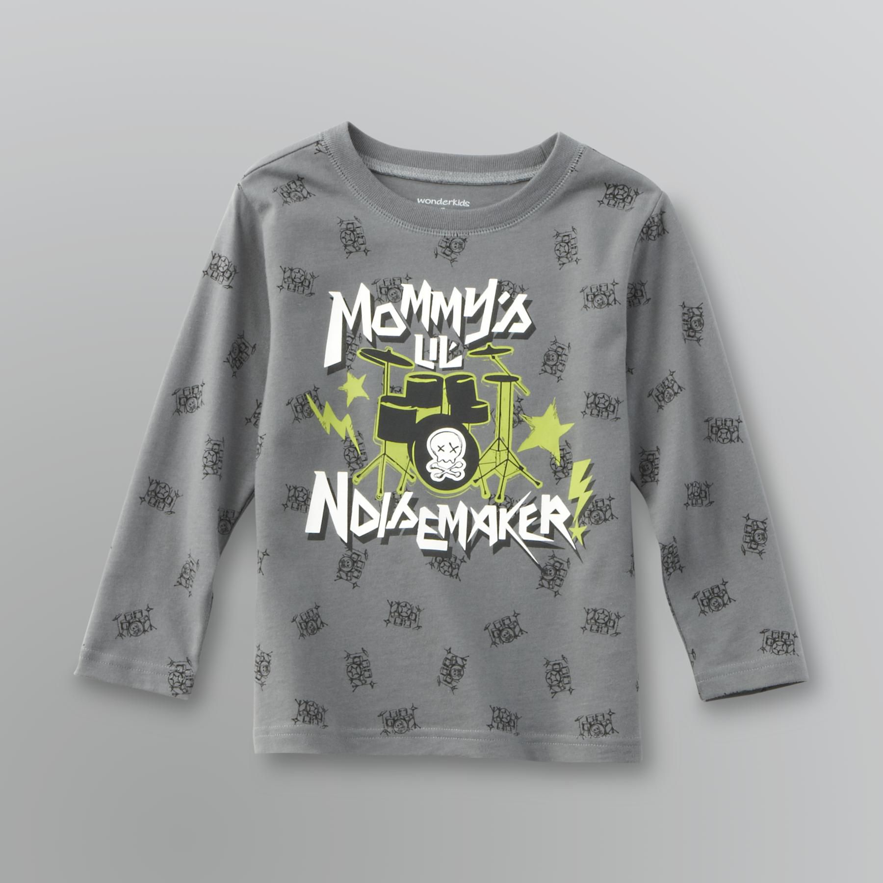 WonderKids Infant & Toddler Boy's 'Noisemaker' Shirt at Kmart.com