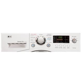 LG DLEC855W 4.2 cu. ft. Compact Electric Dryer