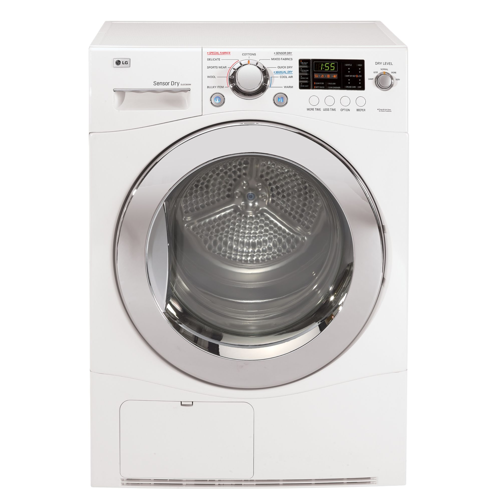 LG 4.2 cu. ft. Compact Electric Dryer