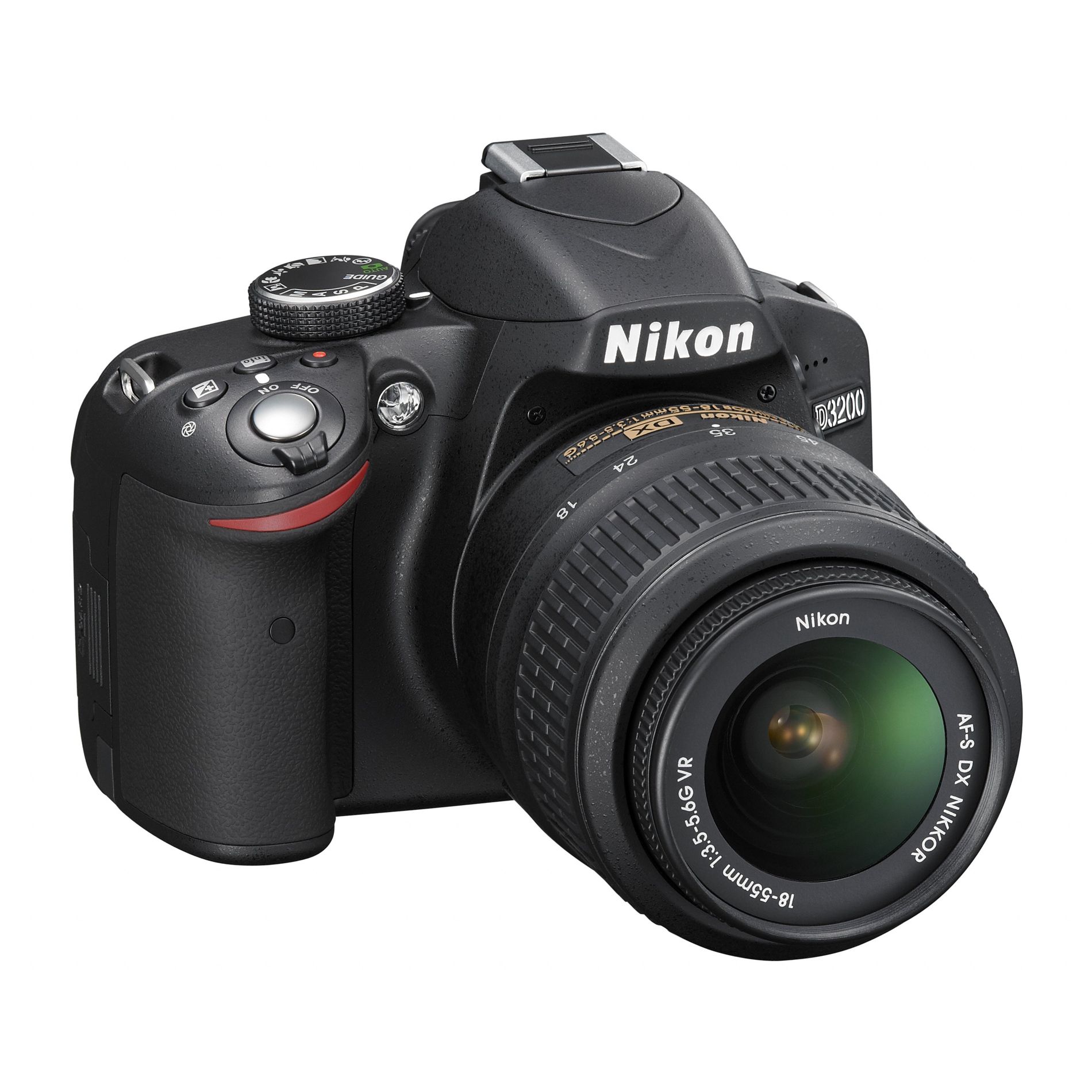 Nikon D3200 DSLR Kit - Black