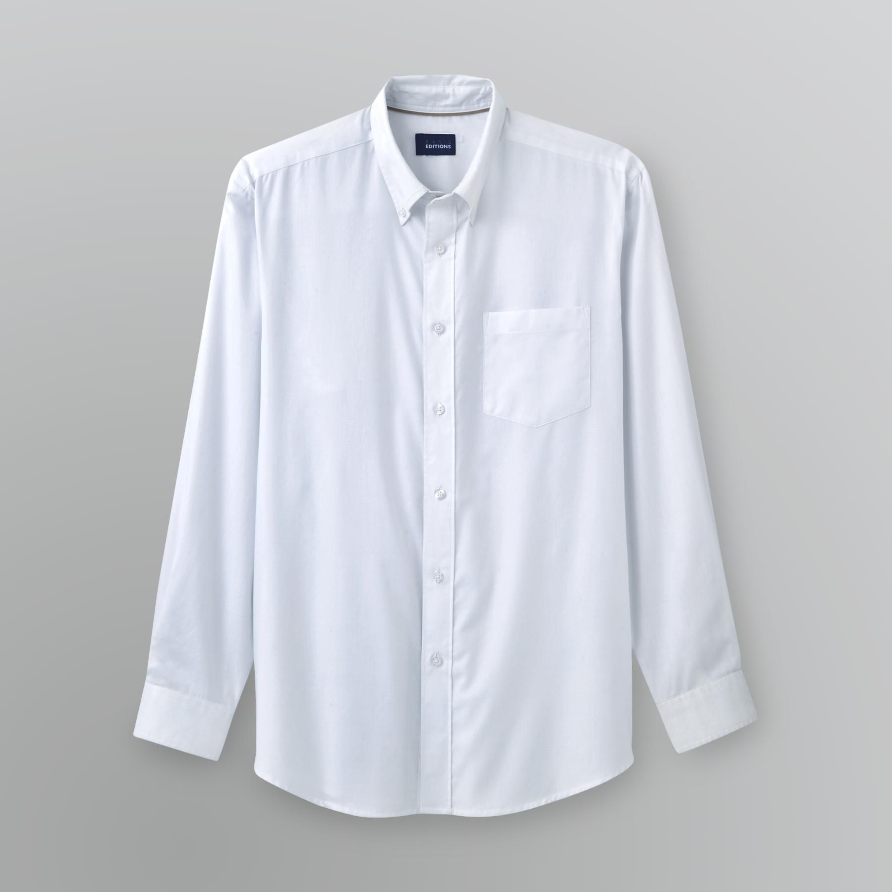 Basic Editions Men's Easy Care Dress Shirt at Kmart.com