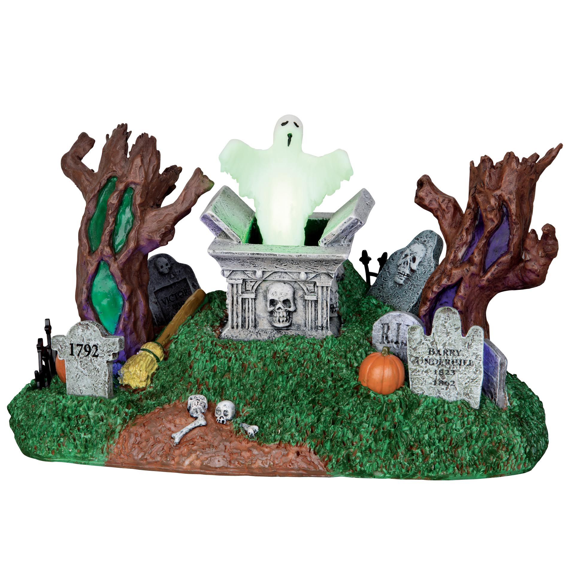 Lemax Spooky Town Collection Haunted Village Cemetery, Battery-Operated at Kmart.com
