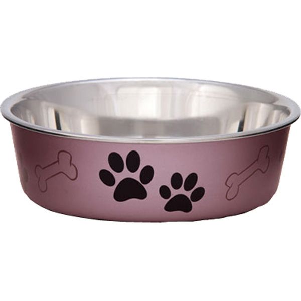 Loving Pets Bella Pet Bowl, Grape, Small at Kmart.com