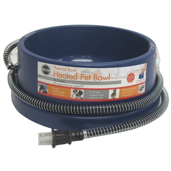 Thermal Heated Pet Bowl, 96 oz. at Kmart.com