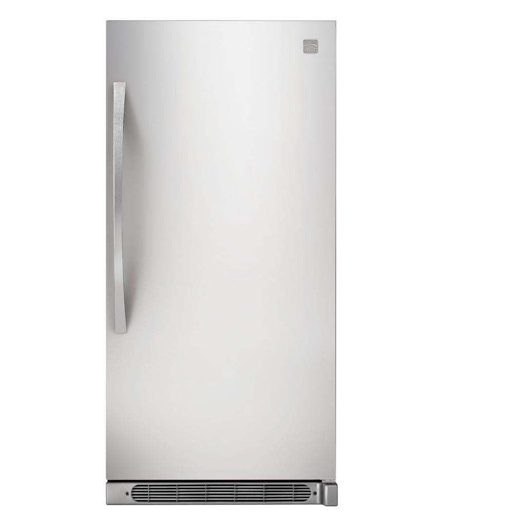 Kenmore Elite 44743 18 6 Cu Ft Built In All Refrigerator Stainless Steel