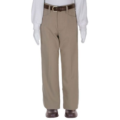 @ School by French Toast (Plus Size) Girl's Flat-Front Pant at Kmart.com