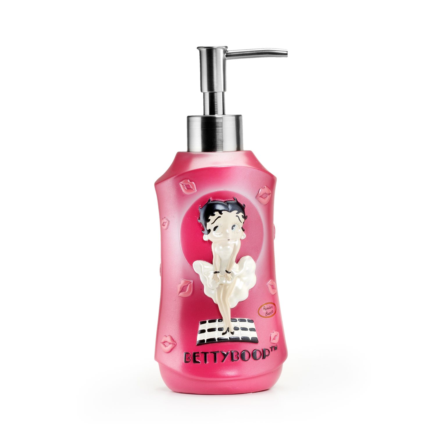 Popular Bath Products BETTY BOOP"PINK"LOTION PUMP"