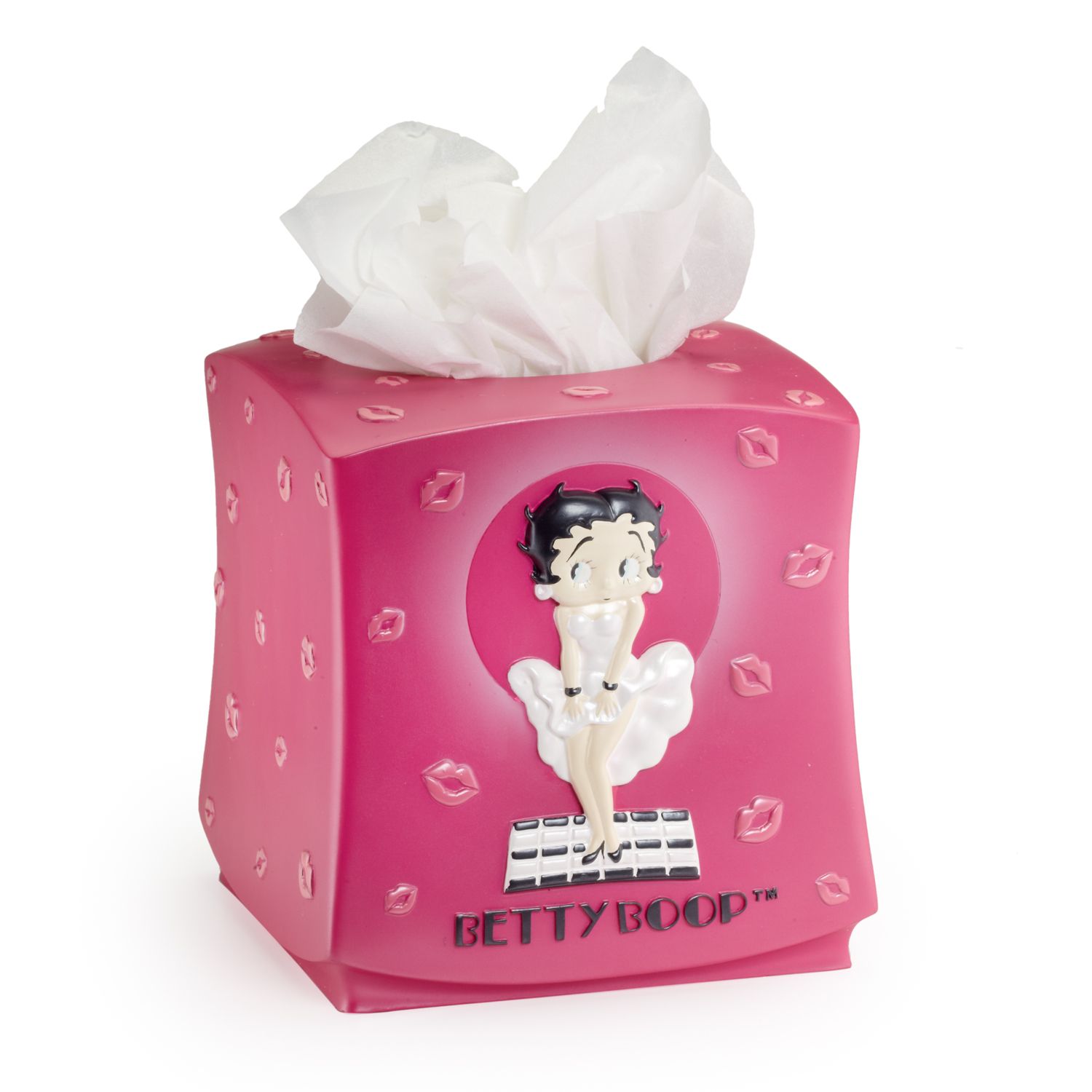 Popular Bath Products BETTY BOOP"PINK"TISSUE BOX" at Kmart.com