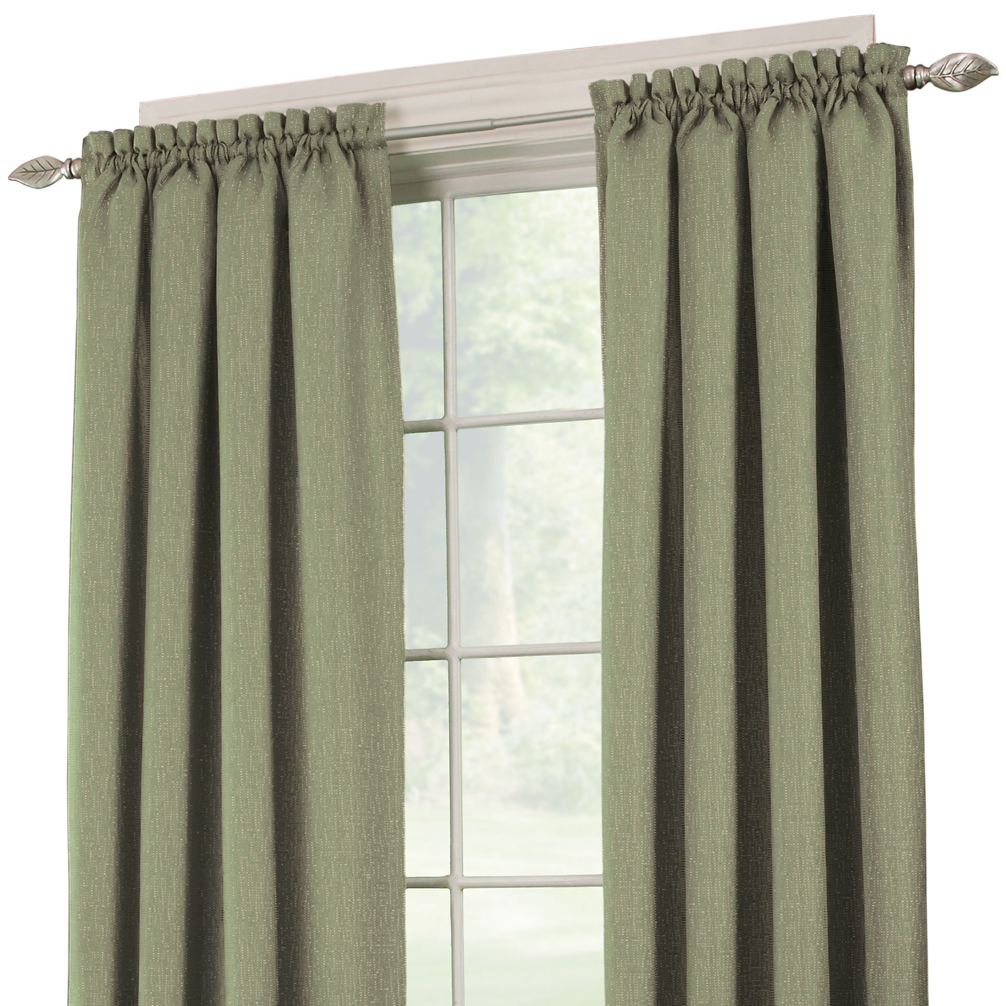 Essential Home Jacquard Textured Panel Collection at Kmart.com