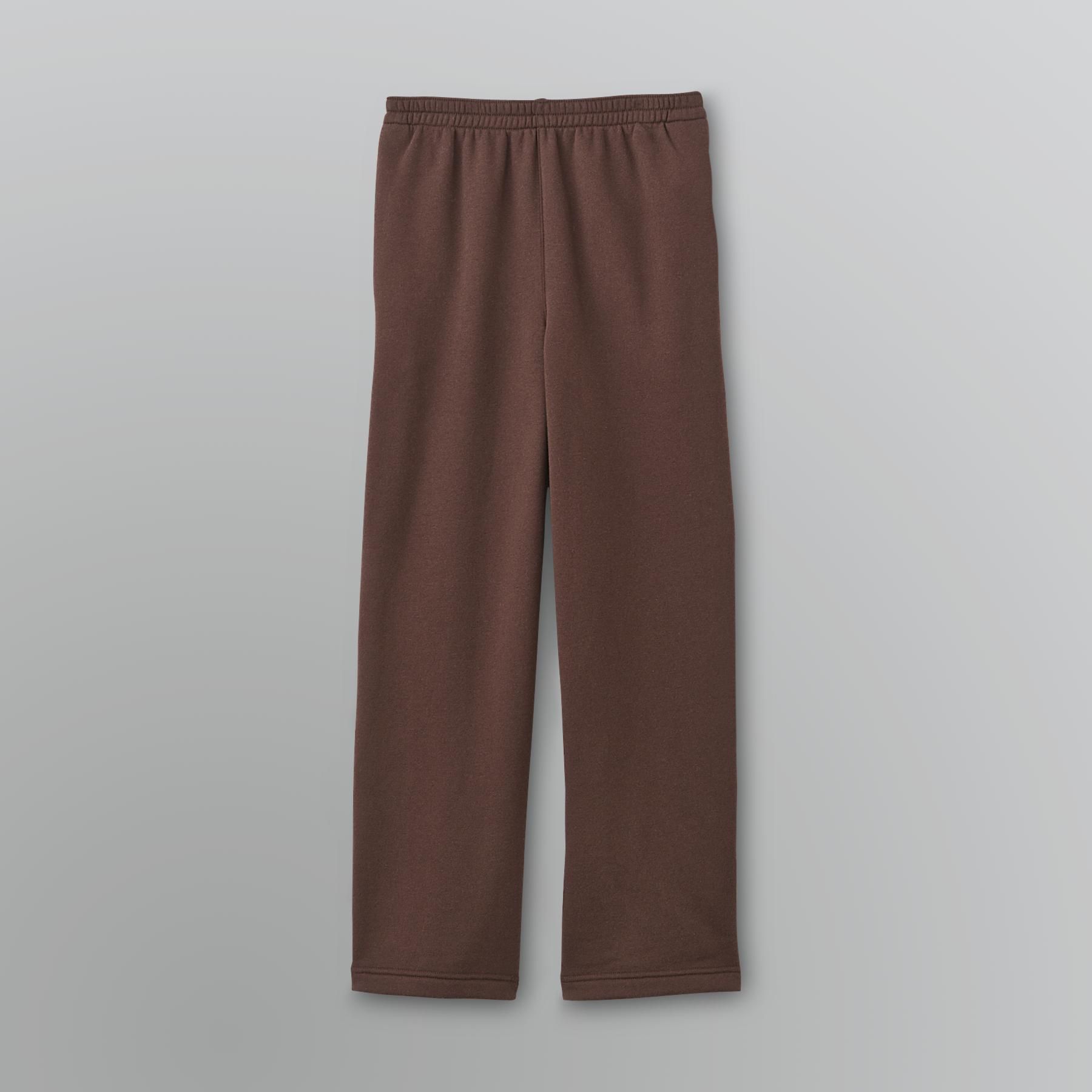 Joe Boxer Boy's Solid Straight Leg Fleece Pant at Kmart.com