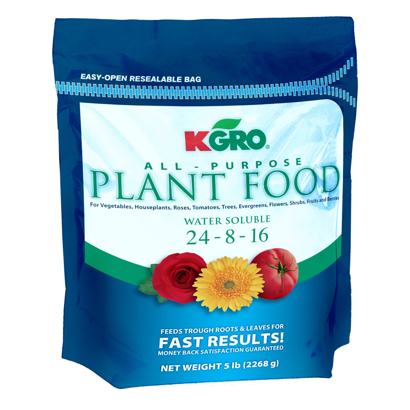 UPC 089146900788 Kgro All Purpose Water Soluble Plant Food 5 lbs