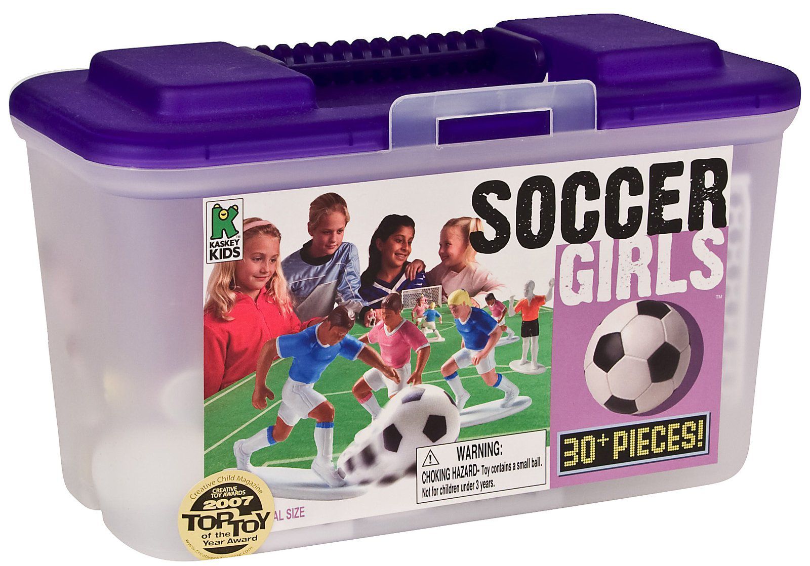 Kaskey Kids Toys Soccer Girls