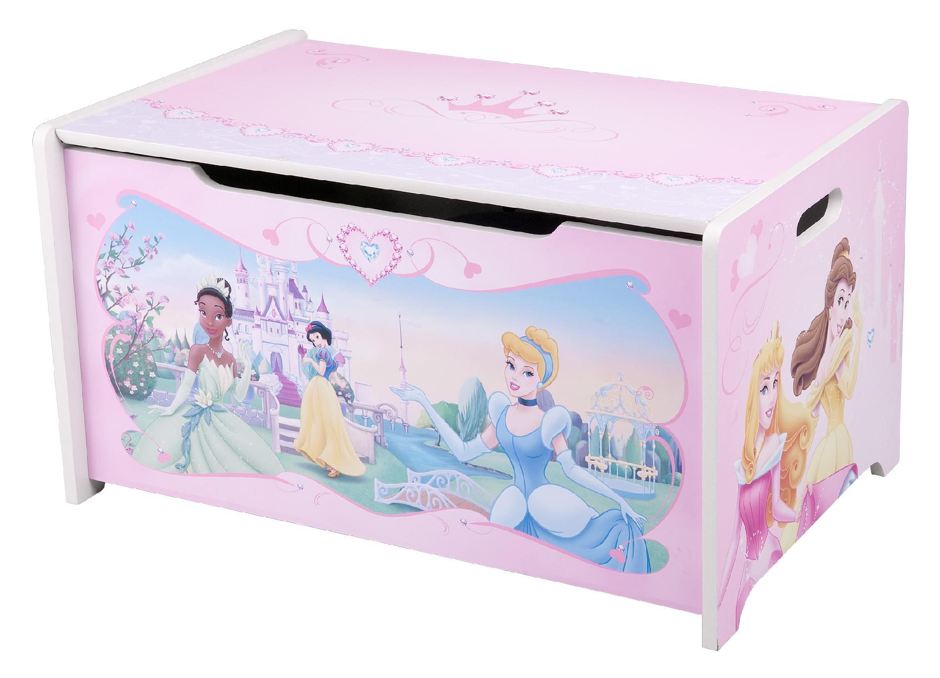 Delta Disney Princess Pretty Pink Toy Box Shop Your Way