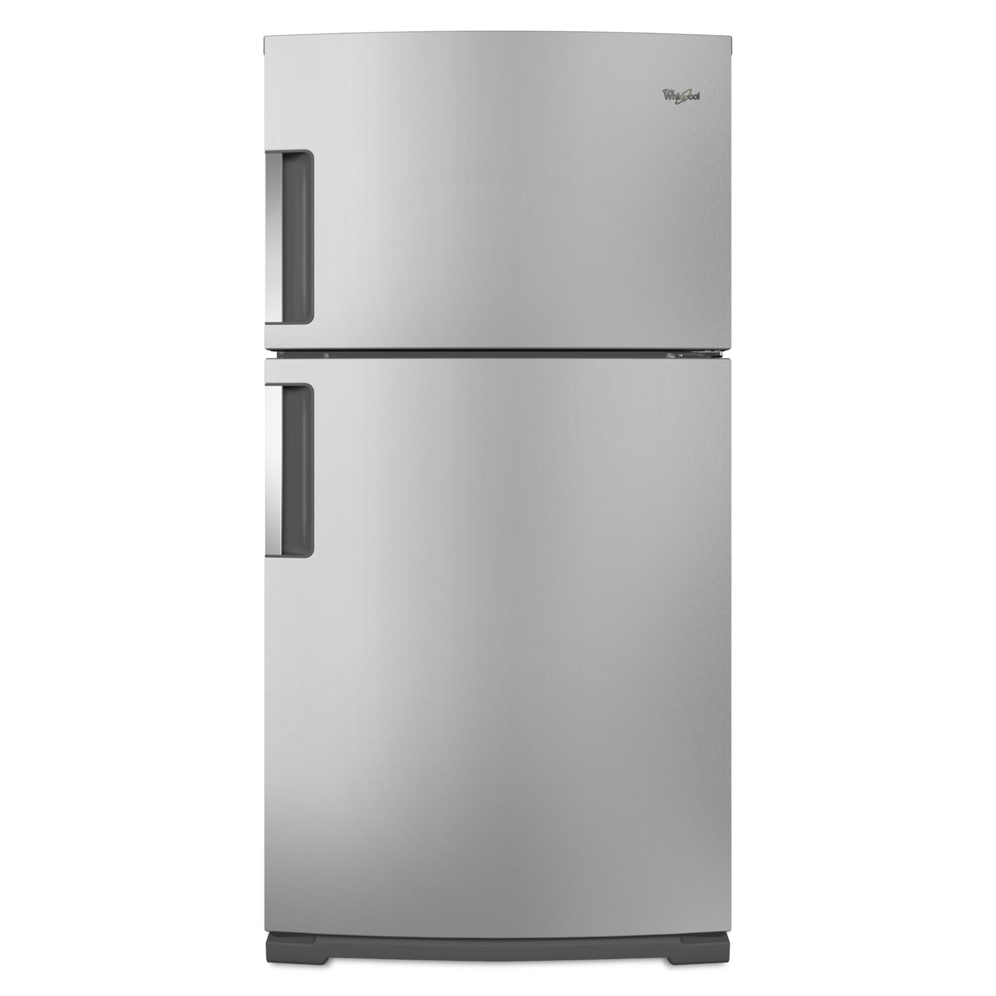 Whirlpool 21.1 cu. ft. Top-Freezer Refrigerator - Stainless Steel