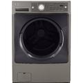 4.0 cu. ft. Steam Front-Load Washer - Metallic Silver