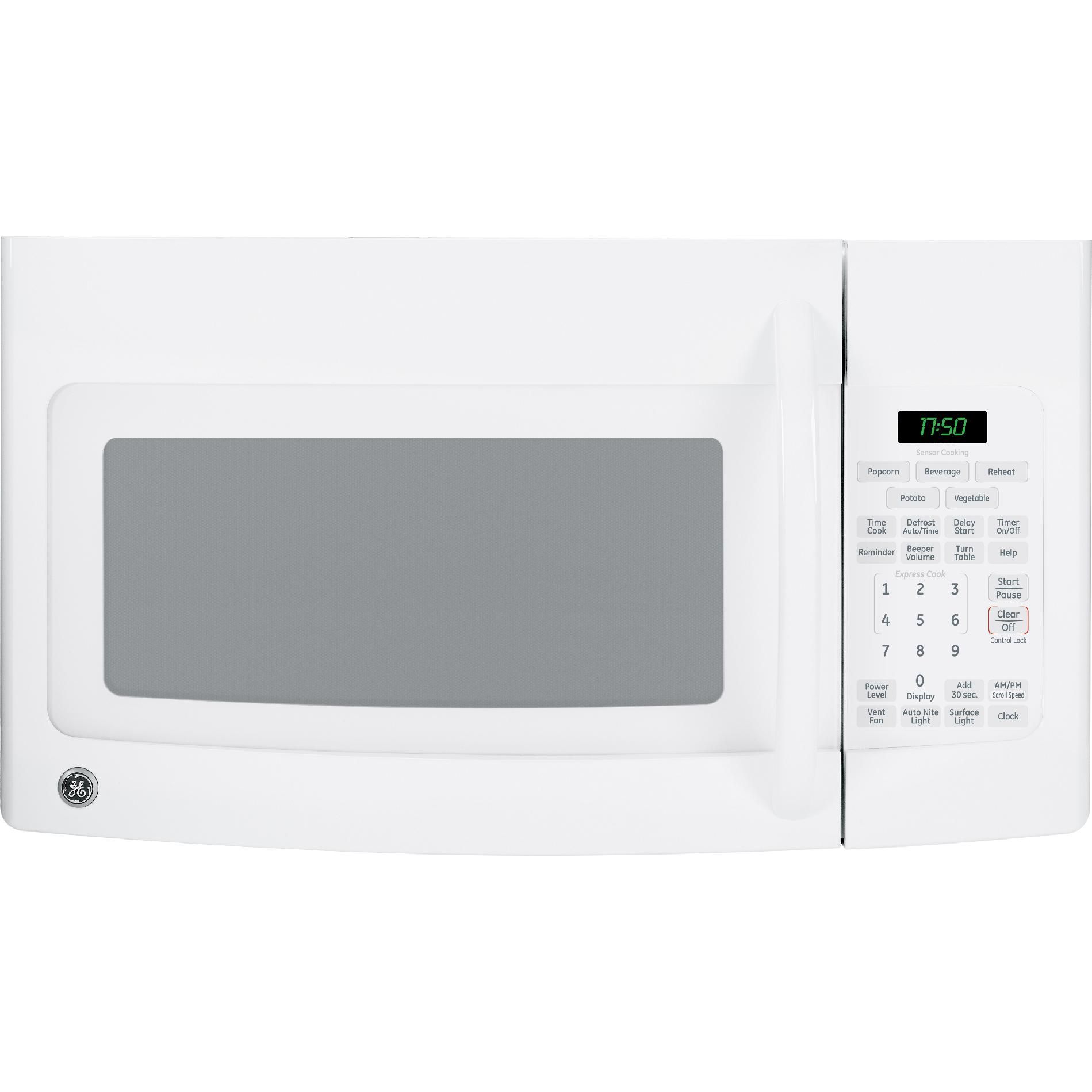 GE 1.7 cu. ft. Microwave Oven - White at Sears.com