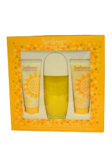 Elizabeth Arden Sunflowers by Elizabeth Arden for Women - 3 Pc Gift Set at Kmart.com