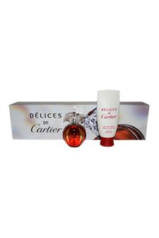 Cartier Delices de Cartier 2 Pc Gift Set Gift Set