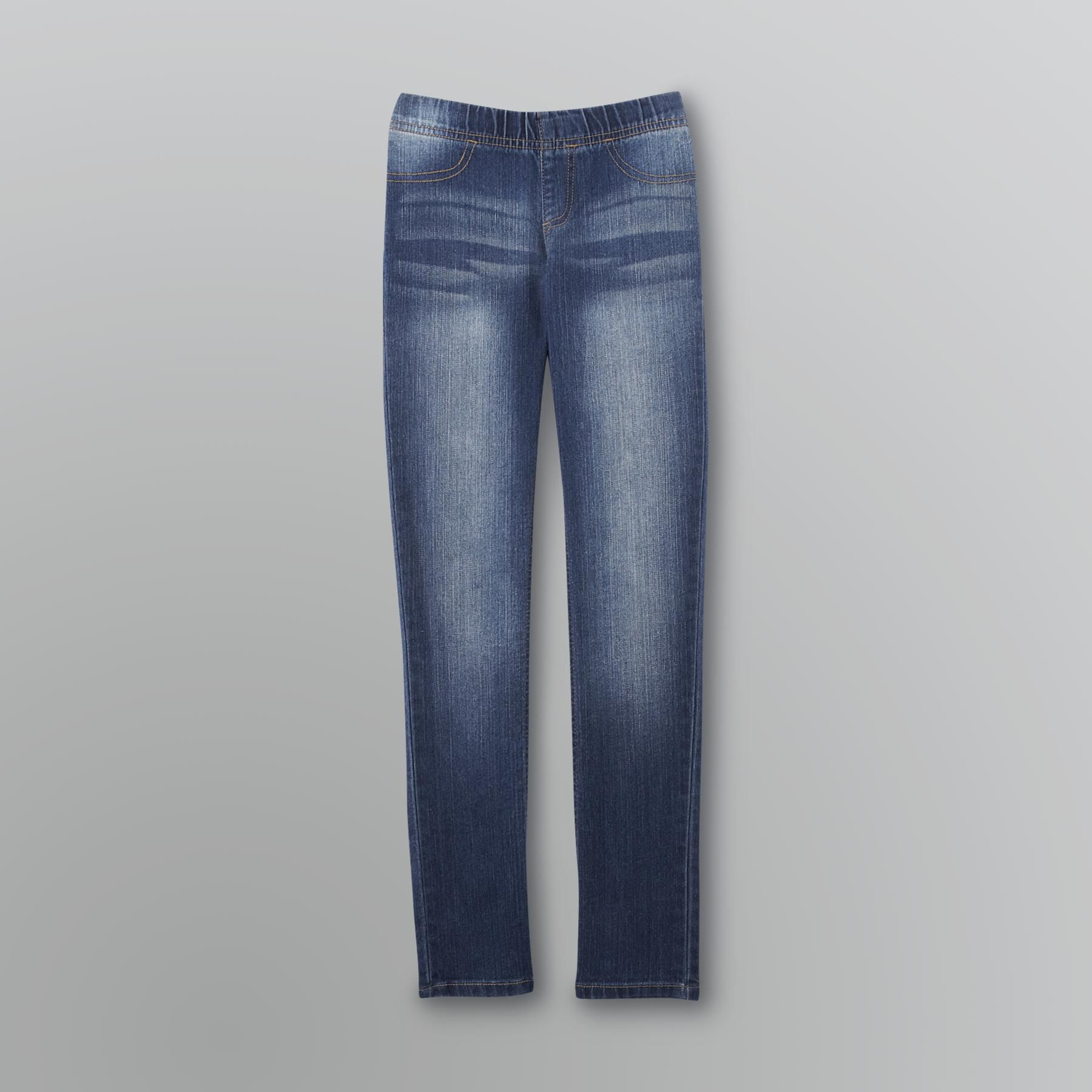 Basic Editions Girl's Denim Jegging Pant at Kmart.com