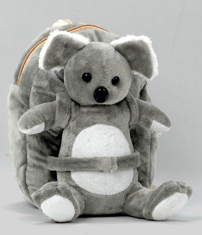 Small Plush Koala Backpack