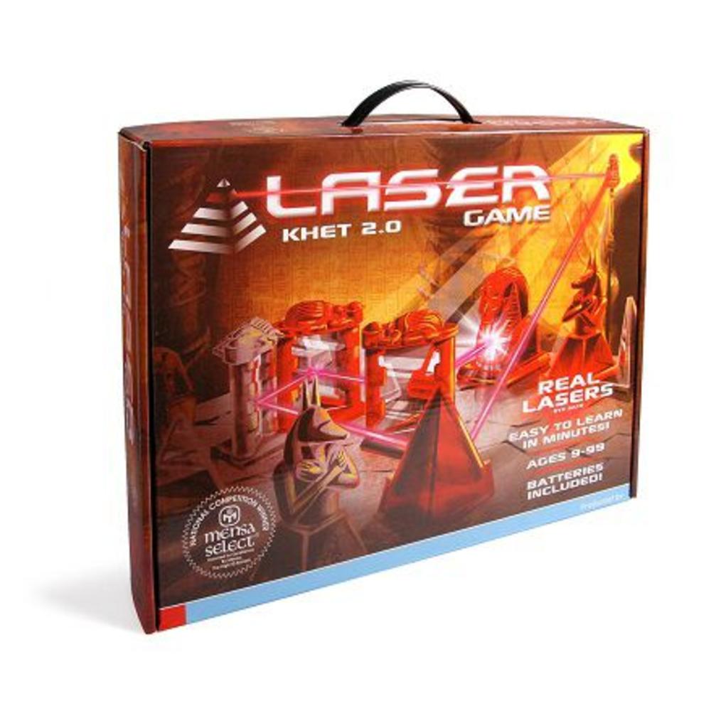 The Laser Game: Khet 2.0