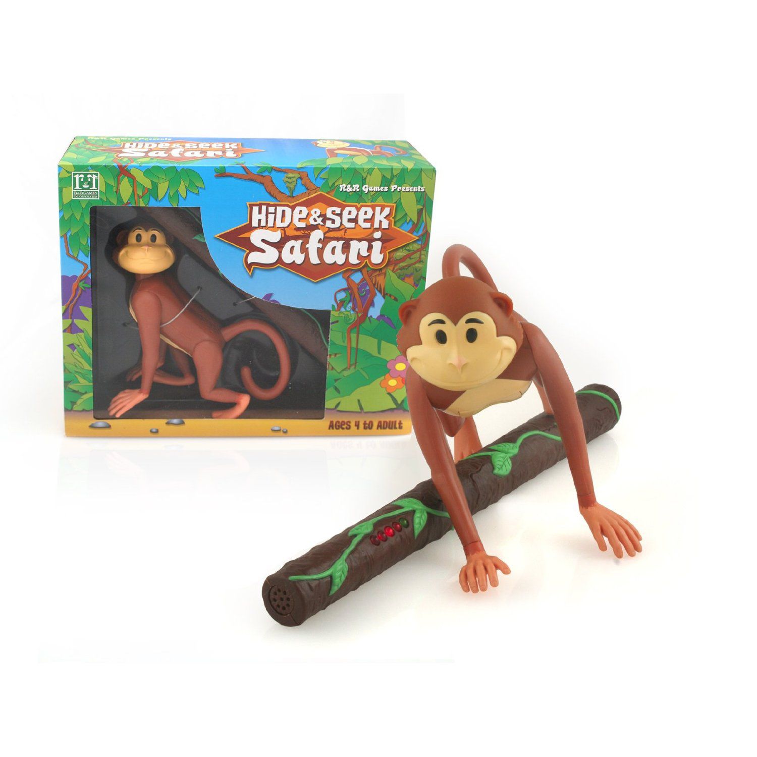 Hide & Seek Safari -Monkey